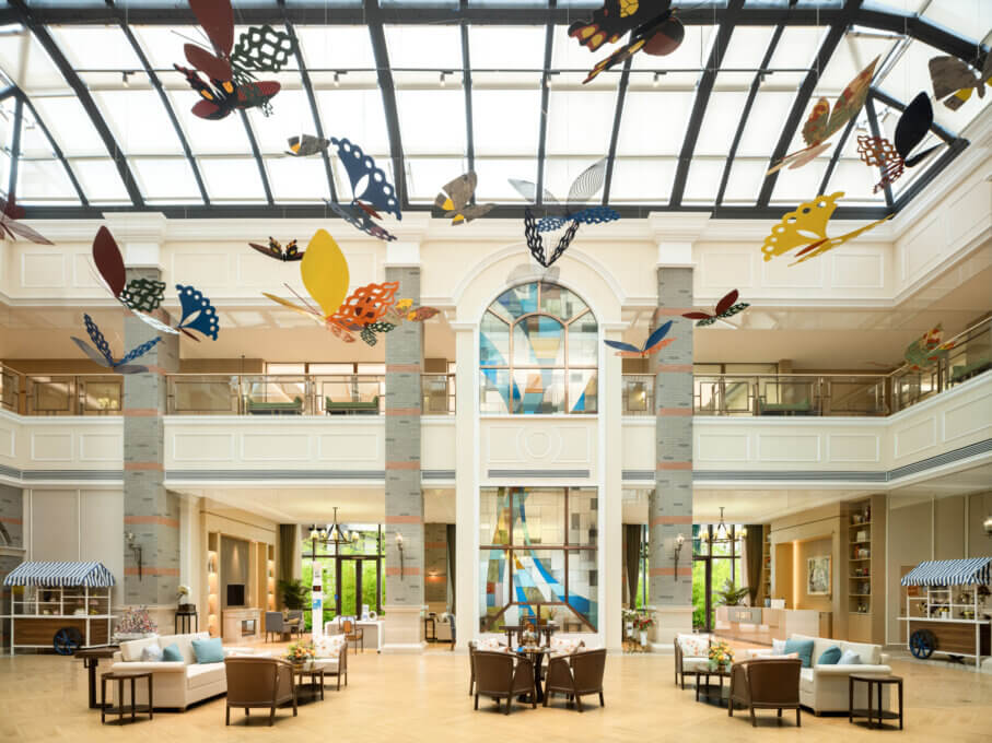 Cận cảnh bên trong 1 khu biệt thự dưỡng lão cao cấp: Bỗng dưng thấy nghỉ hưu cũng không đáng sợ- Ảnh 1.