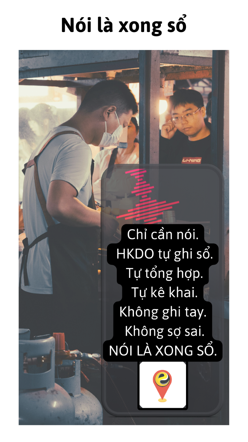 Chiếc điện thoại hóa thành kế toán: HKDO kê khai thuế cho hộ kinh doanh dưới 500 triệu bằng… giọng nói Chiếc điện thoại hóa thành kế toán: HKDO kê khai thuế cho hộ kinh doanh dưới 500 triệu bằng… giọng nói