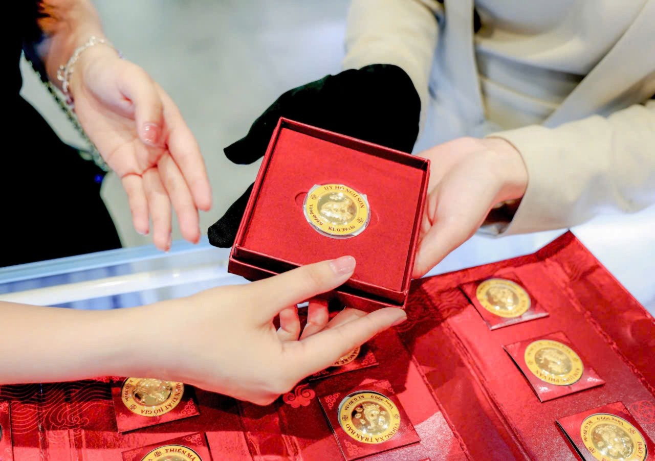 Vía Thần Tài 2026: Người mua vàng tìm kiếm “giá trị kép” thay vì chỉ tích trữ