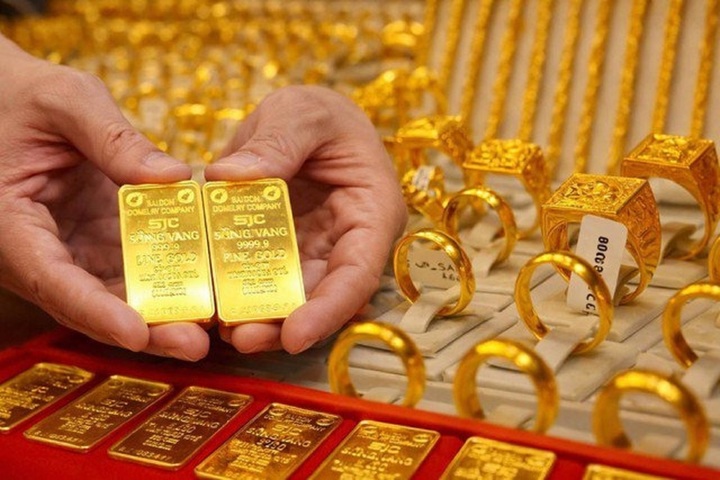 Giá vàng hôm nay 28/3: Trong nước và thế giới cùng tăng- Ảnh 1.