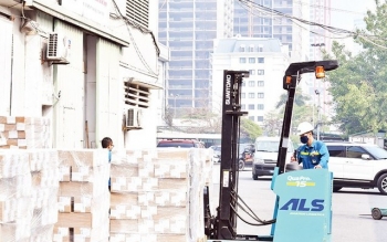 Hà Nội đặt mục tiêu trở thành trung tâm logistics của vùng Đồng bằng sông Hồng