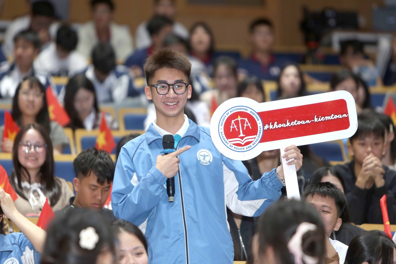 Một ngày là sinh viên Học viện Chính sách và phát triển năm 2026 Một ngày là sinh viên Học viện Chính sách và phát triển năm 2026