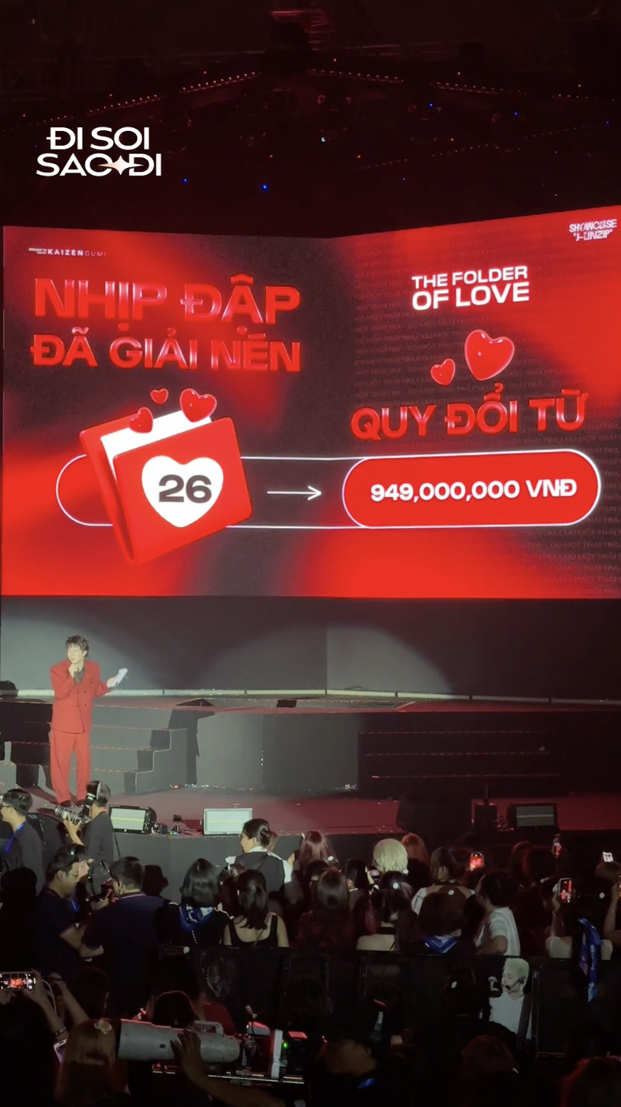 Nam ca sĩ Vbiz kêu gọi cả 949 triệu đồng trong 1 show, cứu sống 26 trái tim bệnh nhi- Ảnh 2.