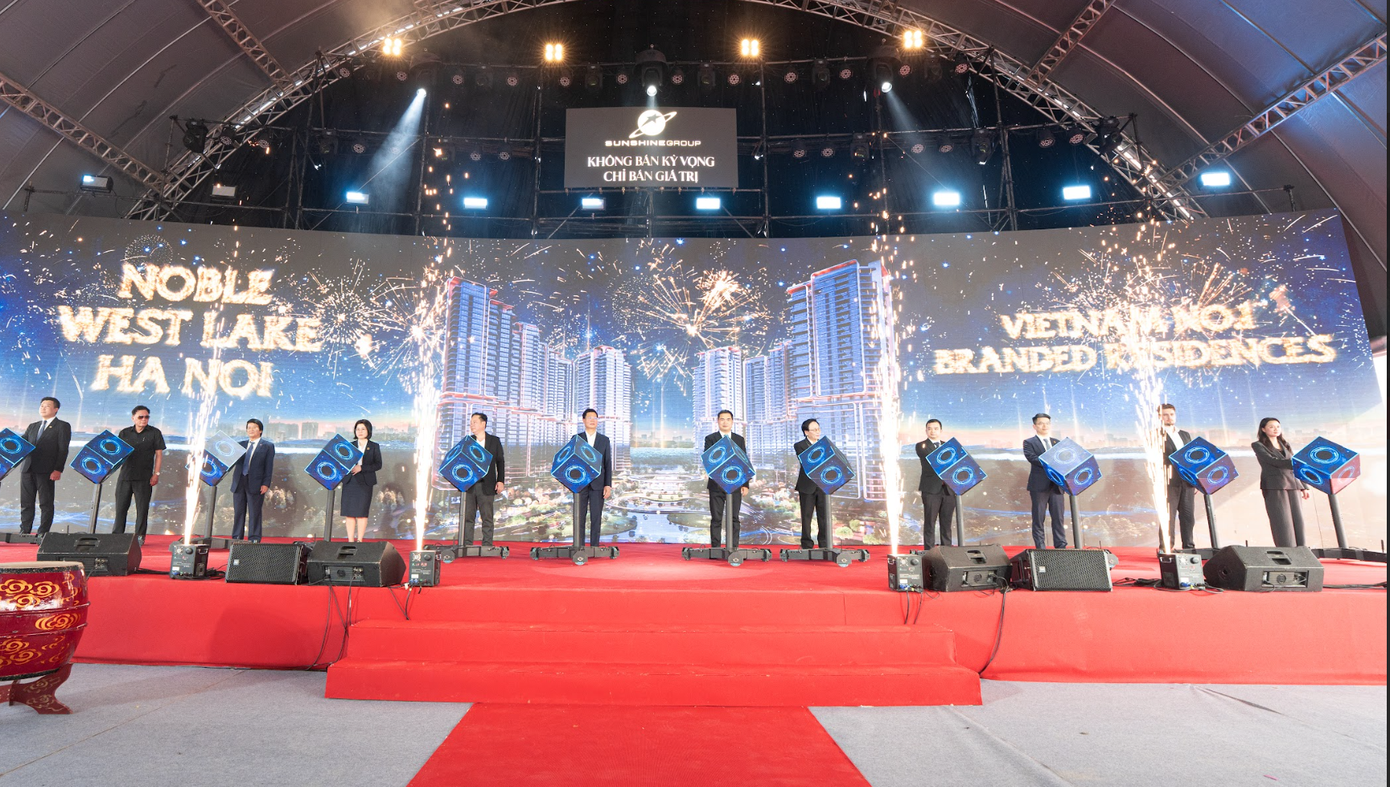 Sunshine Group toan tính gì khi quyết làm dự án căn hộ hàng hiệu  lớn nhất trên 