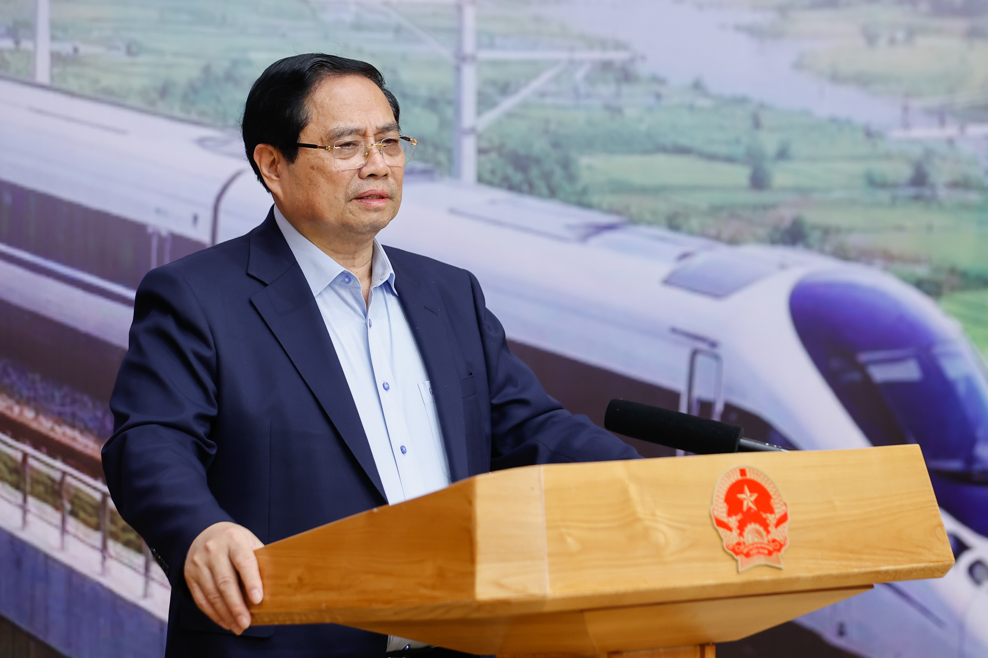 Thủ tướng Chính phủ chủ trì phiên họp Ban Chỉ đạo dự án đường sắt năm 2026 - Ảnh 1. Thủ tướng Chính phủ chủ trì phiên họp Ban Chỉ đạo dự án đường sắt năm 2026 - Ảnh 1.