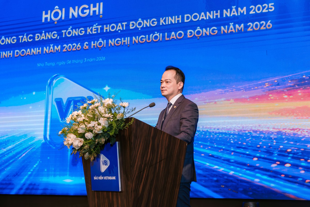 Năm 2025, Bảo hiểm VietinBank - VBI tăng trưởng toàn diện các chỉ số kinh doanh