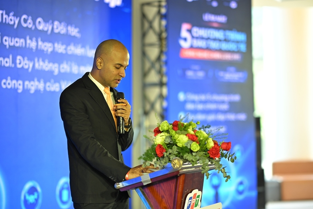 FPT bắt tay đối tác quốc tế đào tạo nhân lực cho các ngành mũi nhọn AI, bán dẫn, an ninh mạng và UAV- Ảnh 5.