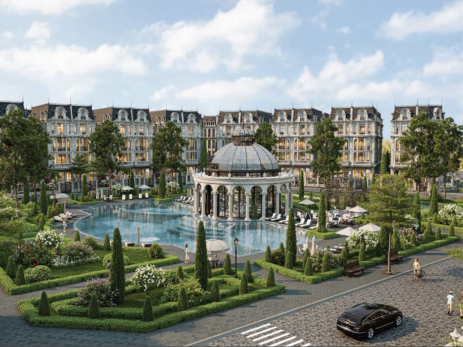 BĐS giá trị thực lên ngôi, dinh thự đa công năng hút mạnh dòng tiền- Ảnh 2. BĐS giá trị thực lên ngôi, dinh thự đa công năng hút mạnh dòng tiền- Ảnh 2.