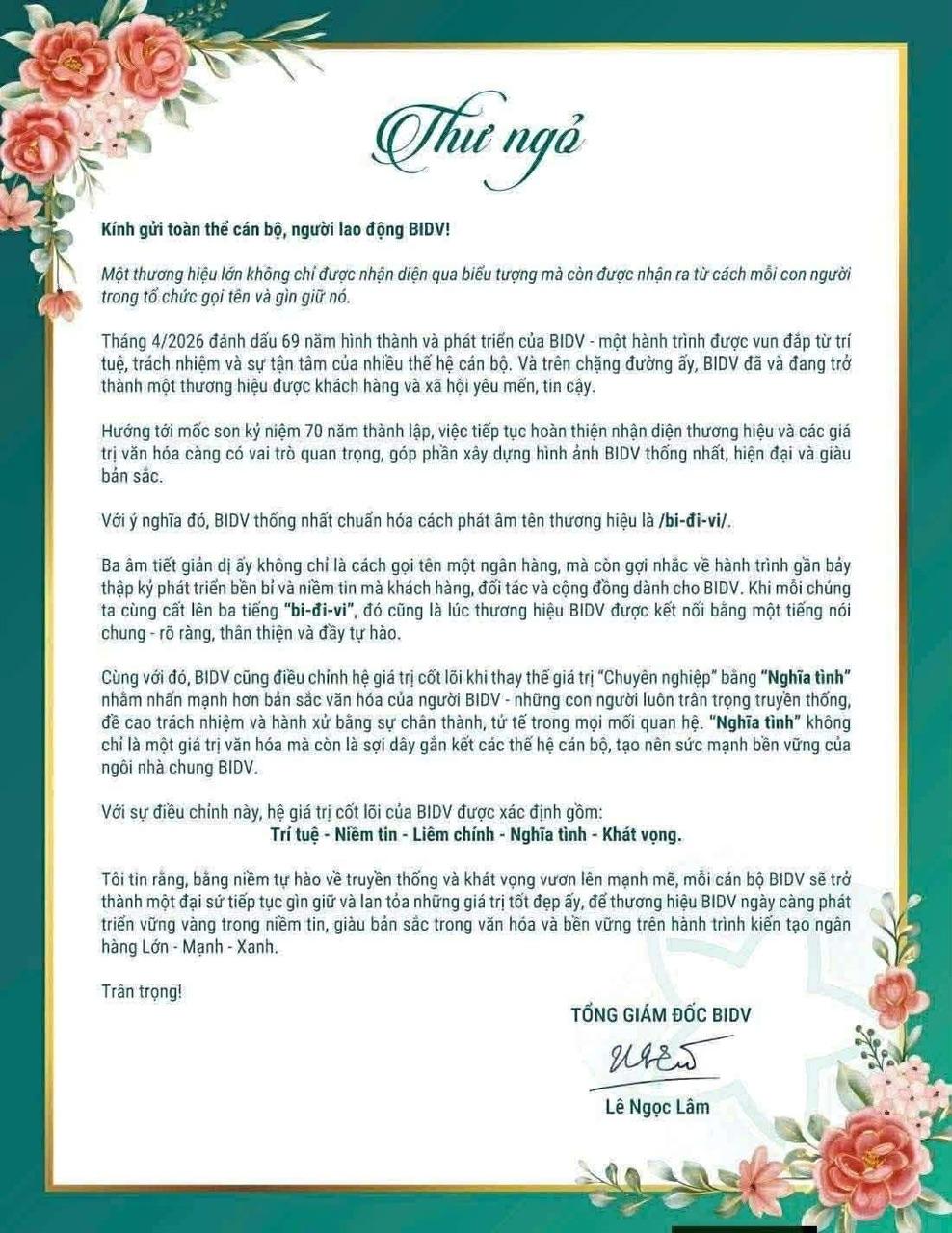 Ngân hàng BIDV không còn... bi-ai- Ảnh 1.