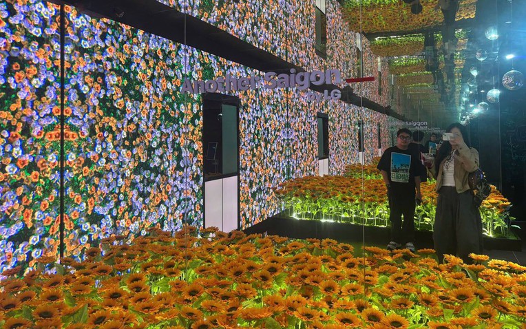 Xuất hiện toà nhà mới chỉ dành riêng cho giới trẻ ngay trung tâm TP.HCM, có cả test Personal Color và nghe nhạc luôn trên mây!- Ảnh 1.