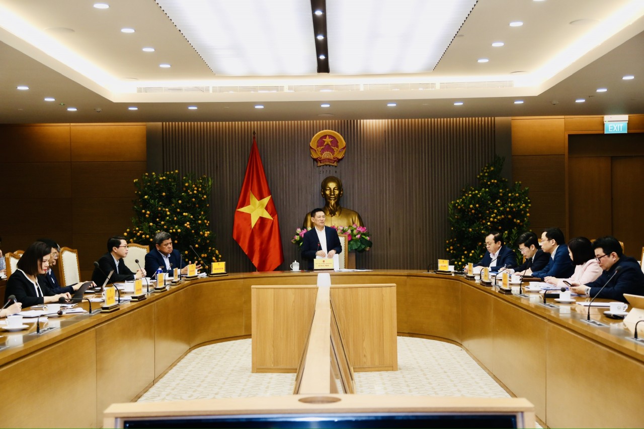 Phó Thủ tướng Chính phủ Hồ Đức Phớc: Chủ động, linh hoạt trong điều hành giá năm 2026 Phó Thủ tướng Chính phủ Hồ Đức Phớc: Chủ động, linh hoạt trong điều hành giá năm 2026
