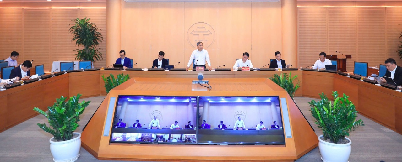 Hà Nội tăng tốc giải ngân 156.000 tỷ đồng đầu tư công, kích hoạt động lực tăng trưởng Thủ đô Hà Nội tăng tốc giải ngân 156.000 tỷ đồng đầu tư công, kích hoạt động lực tăng trưởng Thủ đô