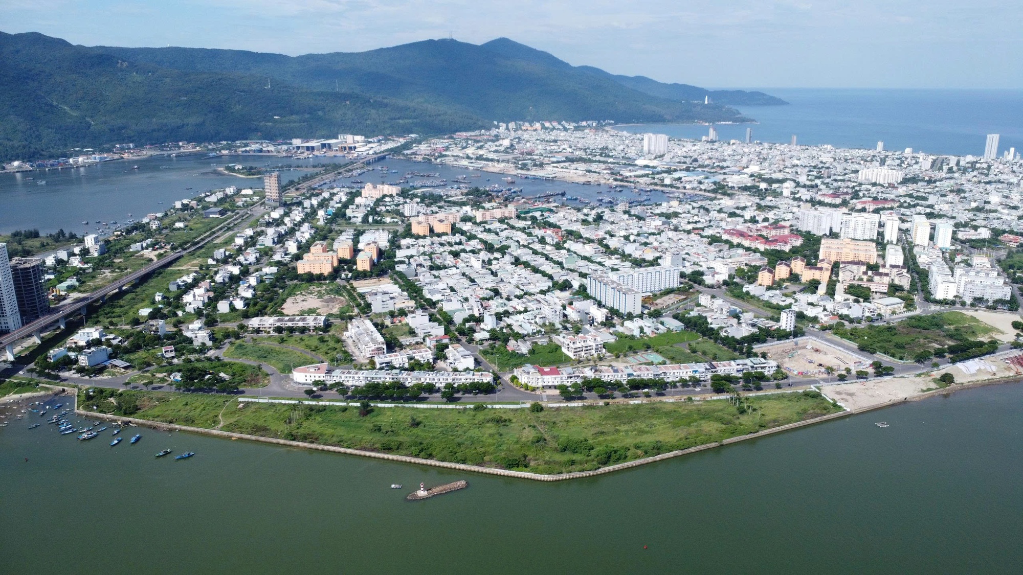 Đà Nẵng điều chỉnh quy hoạch dự án bên sông Hàn của Quốc Cường Gia Lai - Ảnh 1.