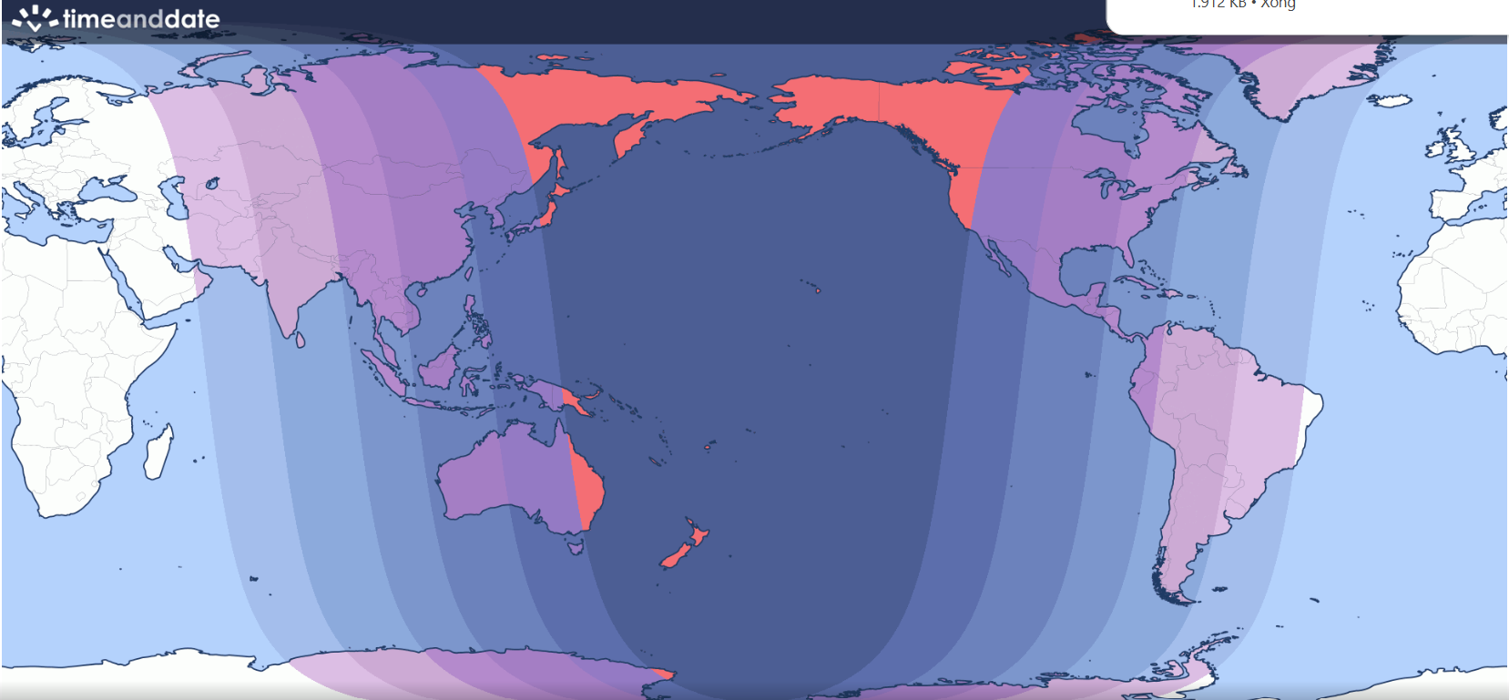 Nguyệt thực toàn phần 3-3: Phần lớn Việt Nam thuộc 