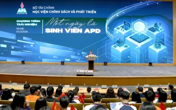 Một ngày là sinh viên Học viện Chính sách và Phát triển năm 2026