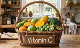 7 thực phẩm giàu vitamin C hơn quả chanh