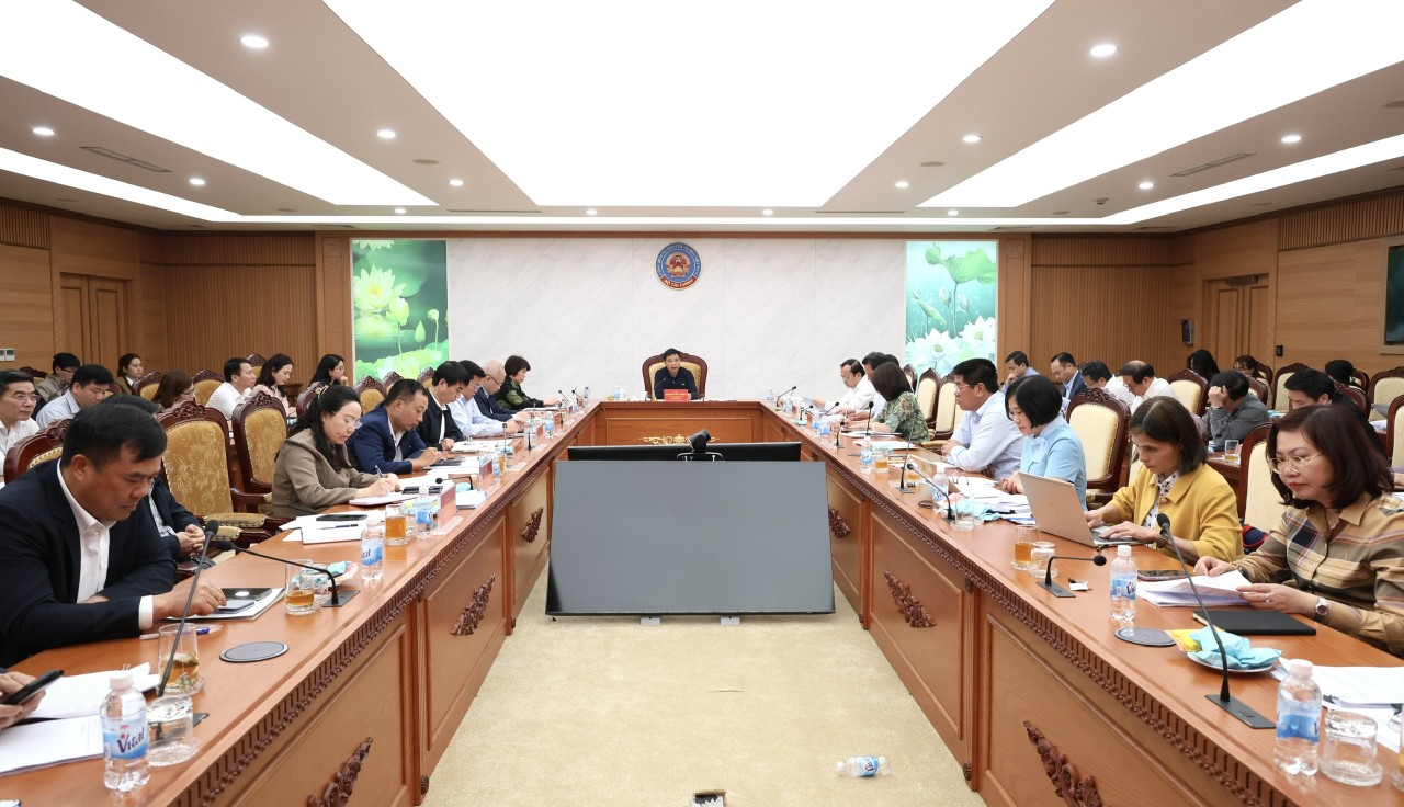 Đảng ủy Bộ Tài chính tổ chức Hội nghị Ban Thường vụ mở rộng tháng 2/2026 Đảng ủy Bộ Tài chính tổ chức Hội nghị Ban Thường vụ mở rộng tháng 2/2026