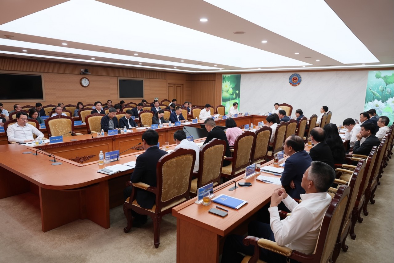 Bộ Tài chính quyết liệt đẩy nhanh tiến độ các dự án công nghệ thông tin trọng điểm Bộ Tài chính quyết liệt đẩy nhanh tiến độ các dự án công nghệ thông tin trọng điểm