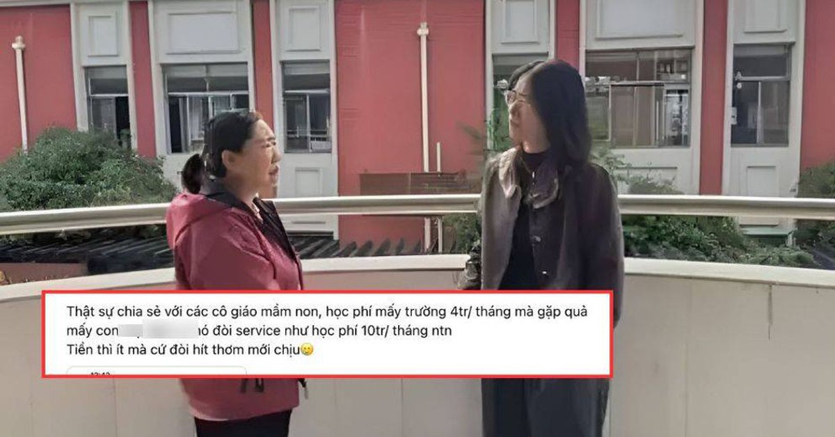 Đề xuất 1 vấn đề, bà mẹ TP.HCM bị chê “tiền ít mà đòi hỏi”, loạt phụ huynh vào bênh: Chị ấy sai chỗ nào?