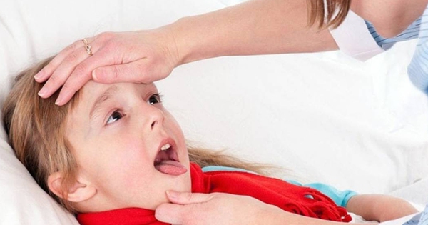 Trẻ thường xuyên viêm amidan, sốt… cách xử trí và dự phòng hiệu quả