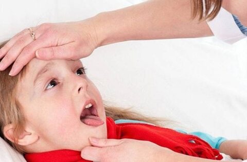 Trẻ thường xuyên viêm amidan, sốt… cách xử trí và dự phòng hiệu quả