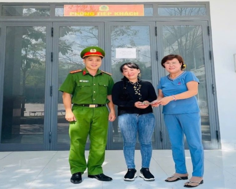 Tài khoản ngân hàng có giao dịch 20 triệu đồng: Công an yêu cầu Võ Thị Phượng Thành lên làm việc