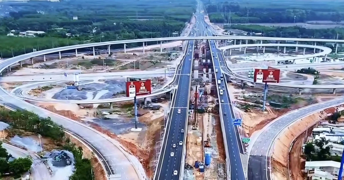 ‘Lên đời’ trục kết nối sân bay Long Thành với Tây Nguyên