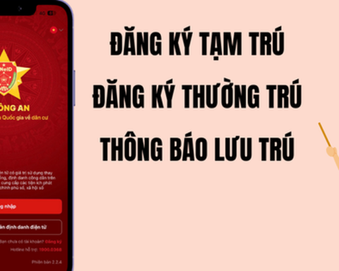 Đăng ký tạm trú online nhưng không thấy thông tin trong Cơ sở dữ liệu quốc gia, cần những thủ tục gì?