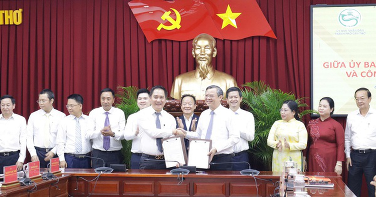 Một tập đoàn trong nước đề xuất nghiên cứu loạt “siêu dự án” tại Cần Thơ