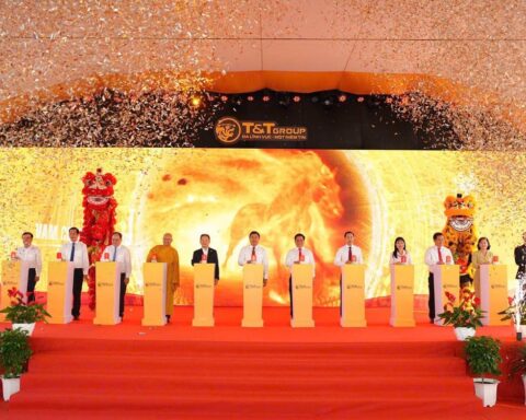 T&T Group của Bầu Hiển khởi công khu công nghiệp gần 200 ha tại ĐBSCL