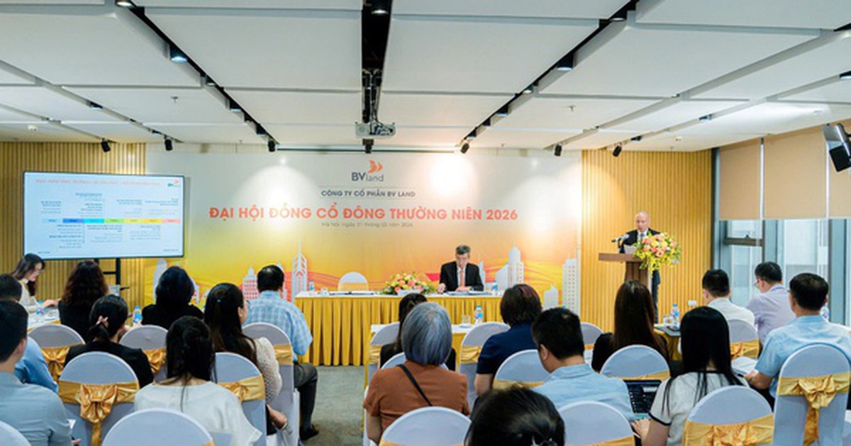 ĐHCĐ BV Land: Lợi nhuận 2025 tăng gần 20 lần, tái cấu trúc vốn hướng tới niêm yết HOSE
