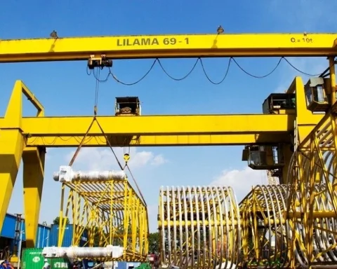 Lilama 69-1 bị cưỡng chế thuế, báo cáo tài chính từng có ‘dớp’