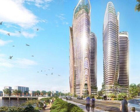 Chủ đầu tư 2 tòa cao ốc 6.000 tỷ đồng ở Hải Phòng báo lãi ‘mỏng’