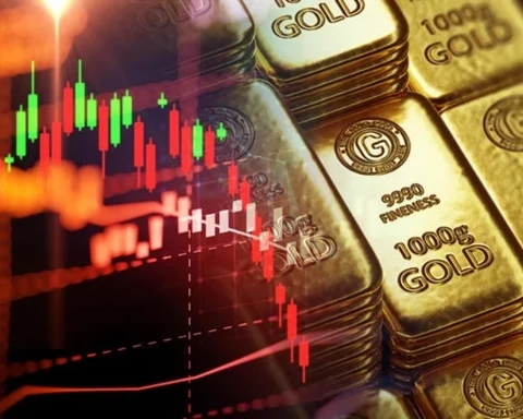 Giá vàng vọt tăng, dầu mỏ ‘diễn biến lạ’