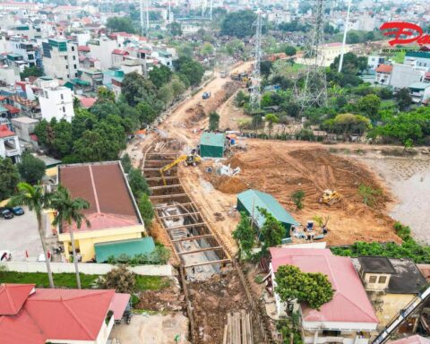 Hà Nội “chạy đua” chống ngập, chốt mốc hoàn thành loạt dự án trước mùa mưa 2026