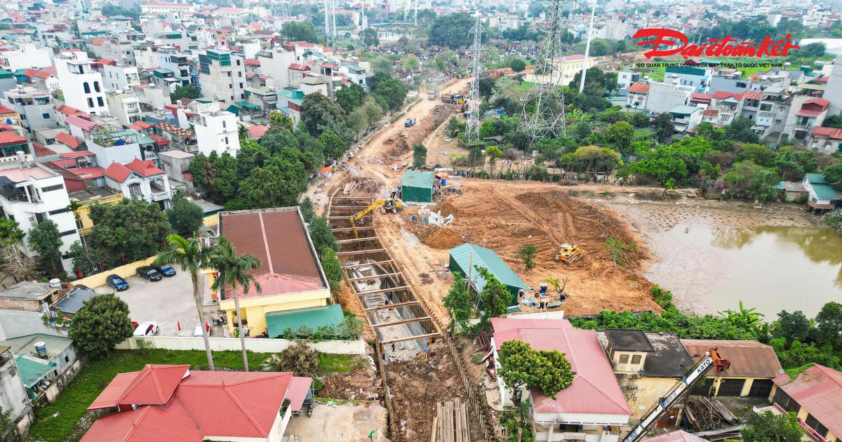 Hà Nội “chạy đua” chống ngập, chốt mốc hoàn thành loạt dự án trước mùa mưa 2026