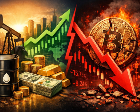 Chỉ 4 tài sản tăng giá từ đầu năm, Bitcoin dẫn đầu chiều giảm