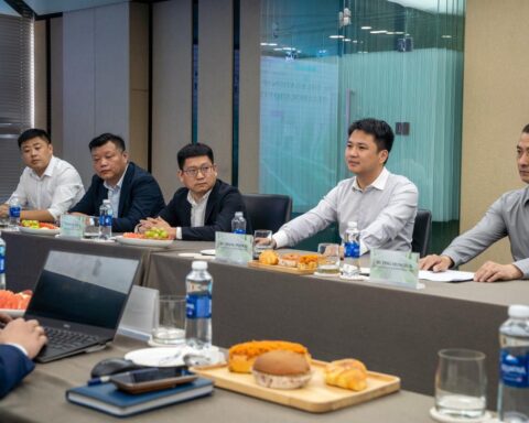 Regal Group tiếp đón lãnh đạo cấp cao Tập đoàn Xây dựng Thái Bình Dương