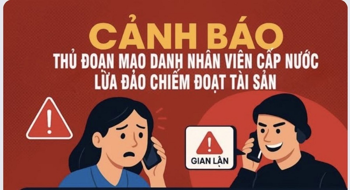 ‘Sập bẫy’ kẻ giả danh nhân viên công ty cấp nước, người đàn ông mất 220 triệu