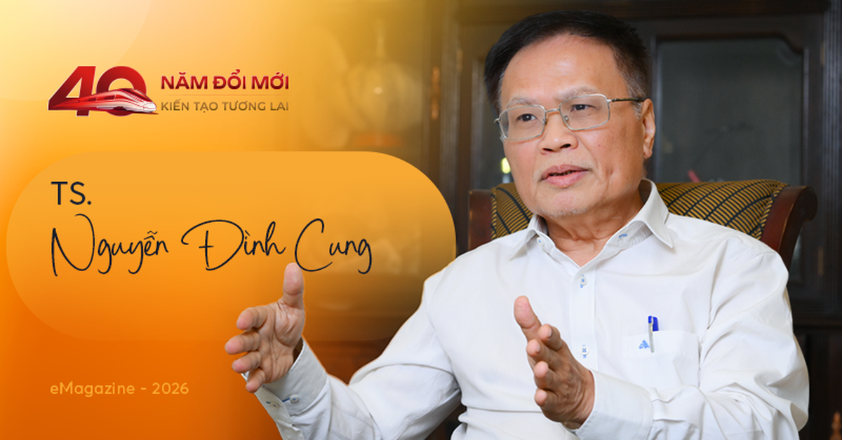 TS. Nguyễn Đình Cung: Việt Nam mở cơ hội lịch sử chưa từng có, không còn rào cản nhưng còn một vấn đề