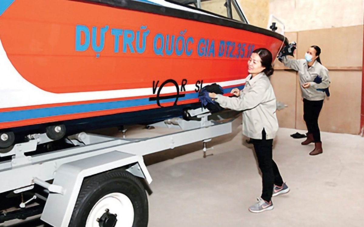 Cục Dự trữ Nhà nước phát động Cuộc thi viết “Dự trữ Nhà nước – Hành trình 70 năm xây dựng và phát triển”