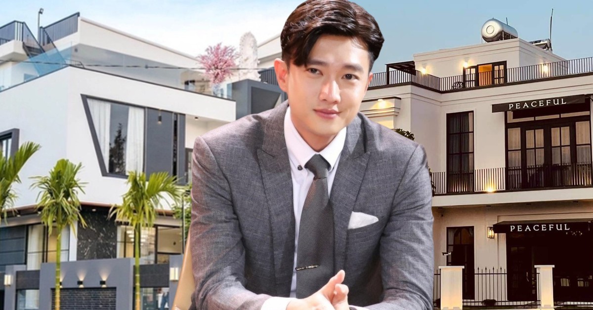 Trai nghèo miền Tây nay là ngôi sao showbiz: Sở hữu biệt thự 40 tỷ xa hoa, còn tậu cả cơ ngơi 25 tỷ tặng bố mẹ