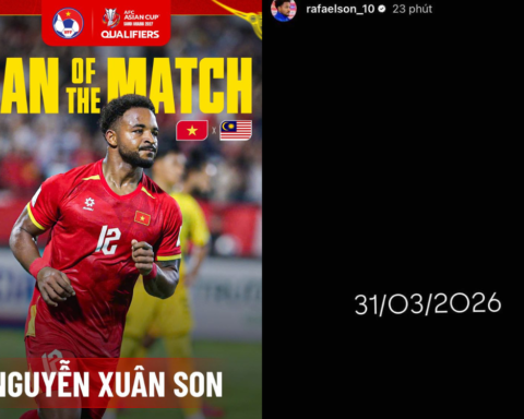 Xuân Son xuất sắc nhất và dòng “story bí ẩn” 31/3/2026 đã có lời giải đáp