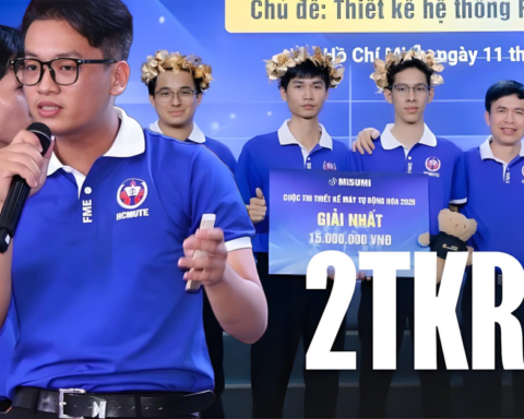 Gặp nhóm 5 chàng trai giành giải Nhất tại cuộc thi Thiết kế Máy tự động hóa 2026: 48 giờ không ngủ và 6 tuần bứt tốc