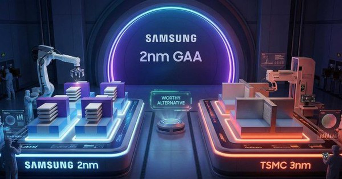 Samsung mở rộng sản xuất chip 2nm: Cơ hội mới cho khách hàng bị TSMC ‘bỏ rơi’