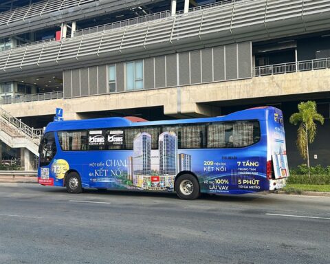 Bcons Center City hưởng lợi từ hệ thống giao thông công cộng hiện đại