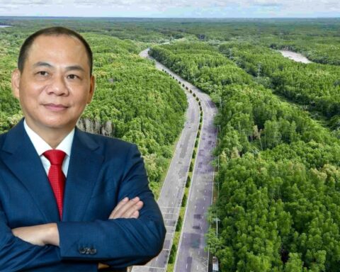Vingroup của tỷ phú Phạm Nhật Vượng muốn chi 19.000 tỷ mở rộng tuyến đường xuyên rừng ngập mặn đẹp nhất cả nước, nối thẳng đại đô thị 10 tỷ USD lên 10 làn