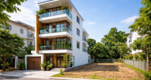 Chủ căn nhà 4 tầng xây nhầm trên đất người khác ở TPHCM: Thi hành án thế nào?