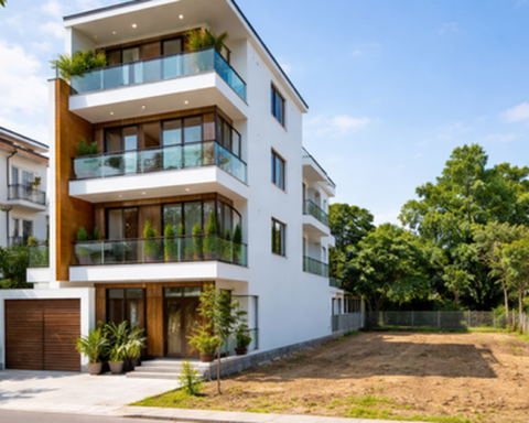 Chủ căn nhà 4 tầng xây nhầm trên đất người khác ở TPHCM: Thi hành án thế nào?