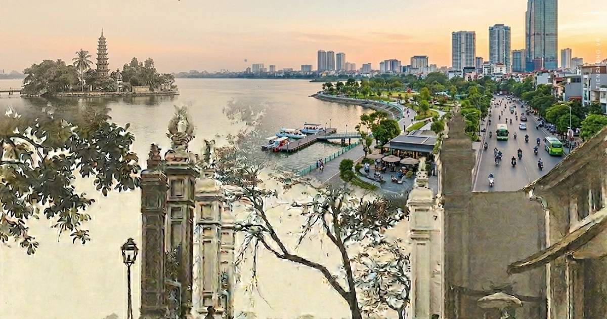 Đại chỉnh trang Hồ Tây: Cần ‘nhạc trưởng’ đủ tầm, sự tham gia của cộng đồng